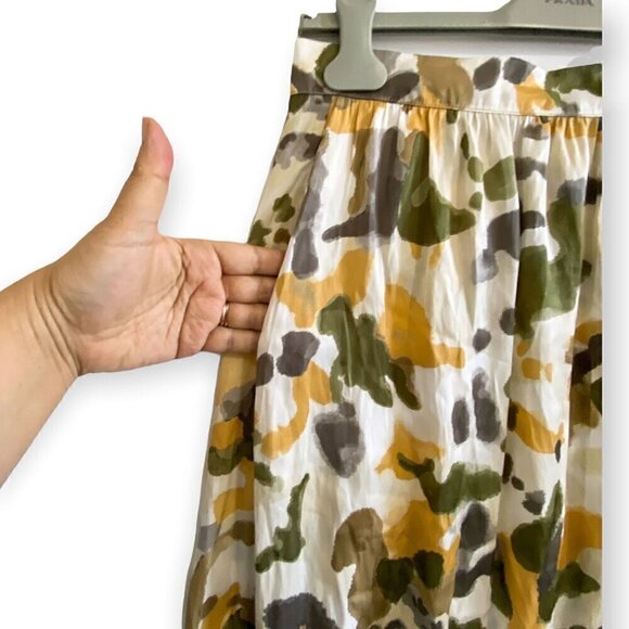 Zadig et‎ Voltaire Joslin Skirt, Camou Print, 42EU/M - Picture 11 of 15